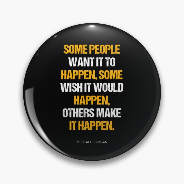 Item preview, Michael Jordan Quote designed and sold by Tokhidinart.
