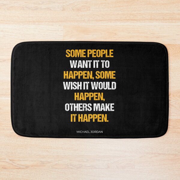 Item preview, Michael Jordan Quote designed and sold by Tokhidinart.