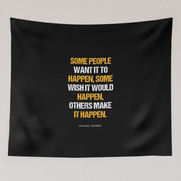 Item preview, Michael Jordan Quote designed and sold by Tokhidinart.