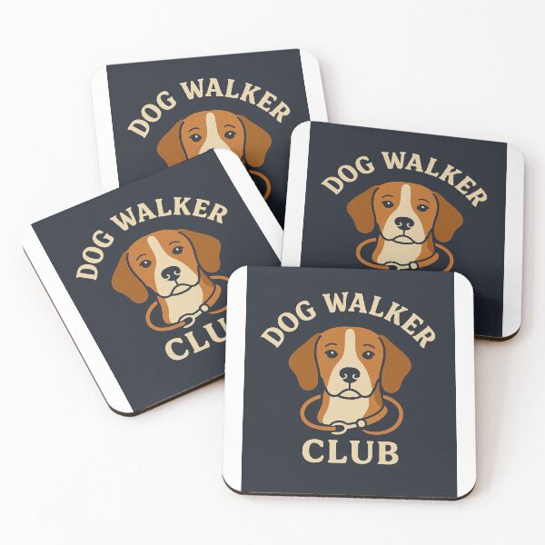 Item preview, Dog Walker Club designed and sold by BadaBingBear.