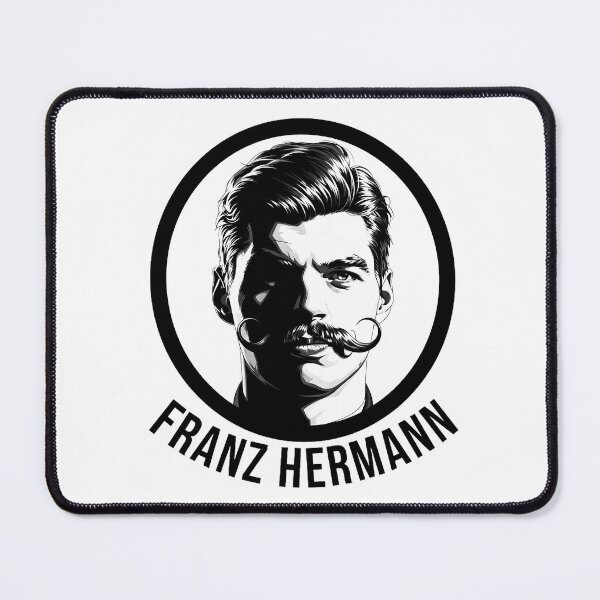 Item preview, Franz Hermann Monochrome Icon designed and sold by Studio F1Grid.