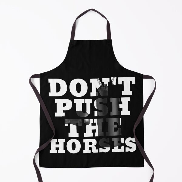 Item preview, Don't Push the Horses – Motivational Boxing Tee designed and sold by SVALANART.