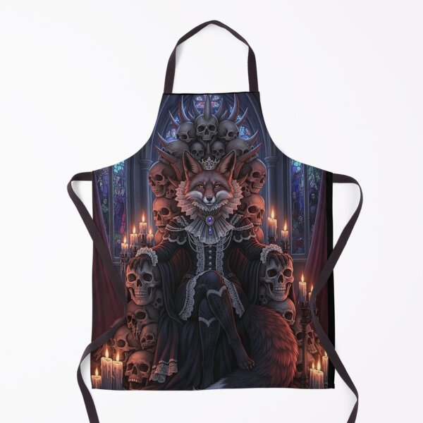 Item preview, Shadow Queen's Fox Throne designed and sold by FoxVibes.
