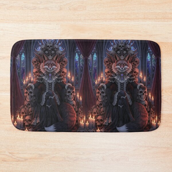 Item preview, Shadow Queen's Fox Throne designed and sold by FoxVibes.