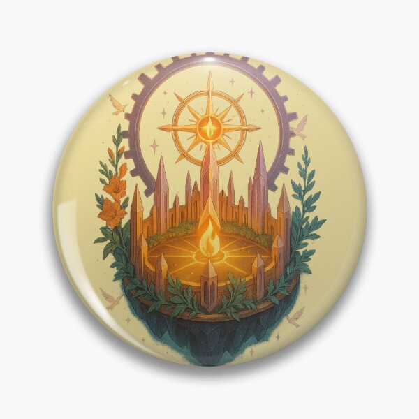 Item preview, The Crown of Alignment designed and sold by BrushAndBreathe.