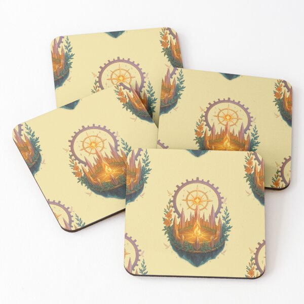 Item preview, The Crown of Alignment designed and sold by BrushAndBreathe.
