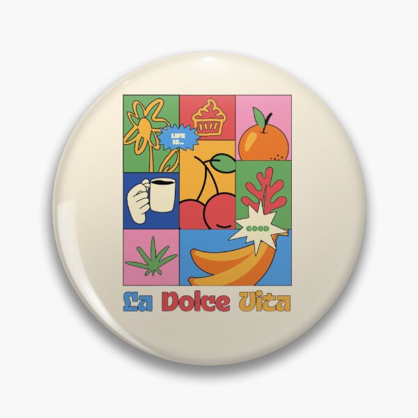 Item preview, La Dolce Vita Pop Art Grid designed and sold by Oniyasha.