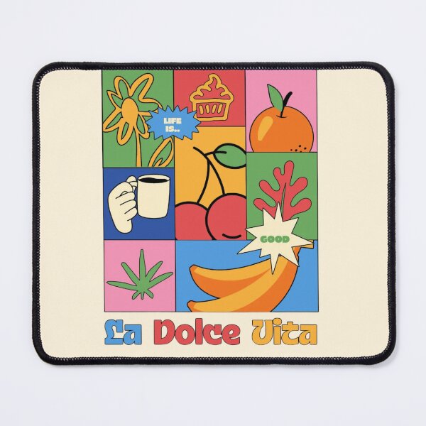 Item preview, La Dolce Vita Pop Art Grid designed and sold by Oniyasha.