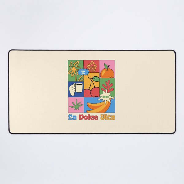 Item preview, La Dolce Vita Pop Art Grid designed and sold by Oniyasha.