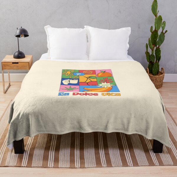 Item preview, La Dolce Vita Pop Art Grid designed and sold by Oniyasha.