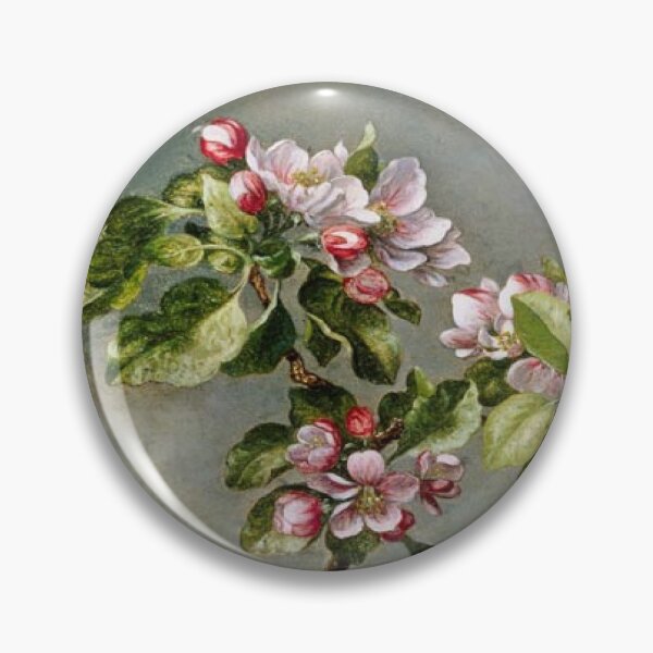 Item preview, Apple Blossoms and a Hummingbird designed and sold by SharonTheFirst.