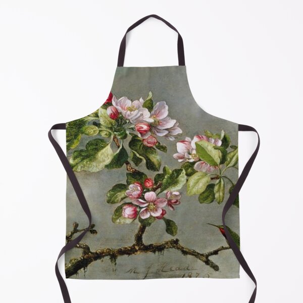 Item preview, Apple Blossoms and a Hummingbird designed and sold by SharonTheFirst.