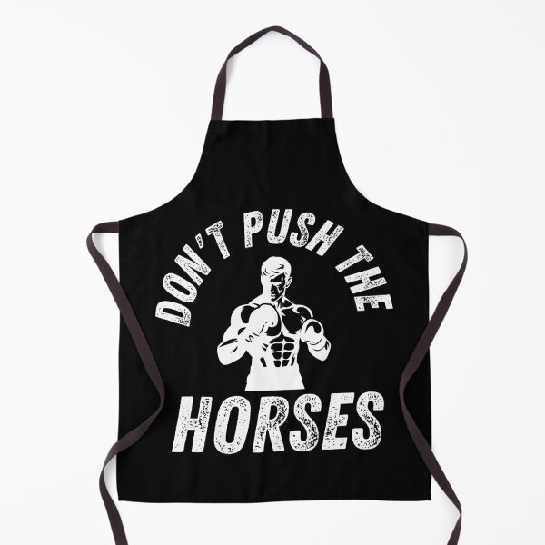 Item preview, Don't Push the Horses – Warrior of the Ring Shirt designed and sold by SVALANART.