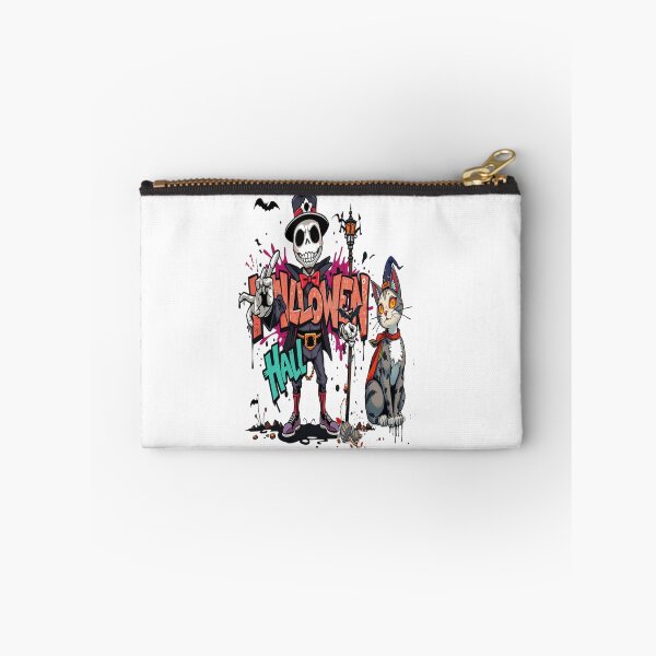 Item preview, halloween cat horror art graffiti  designed and sold by atomsama.