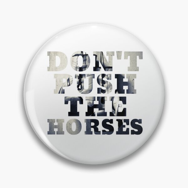 Item preview, Don't Push the Horses – Streetwear Boxing Design designed and sold by SVALANART.