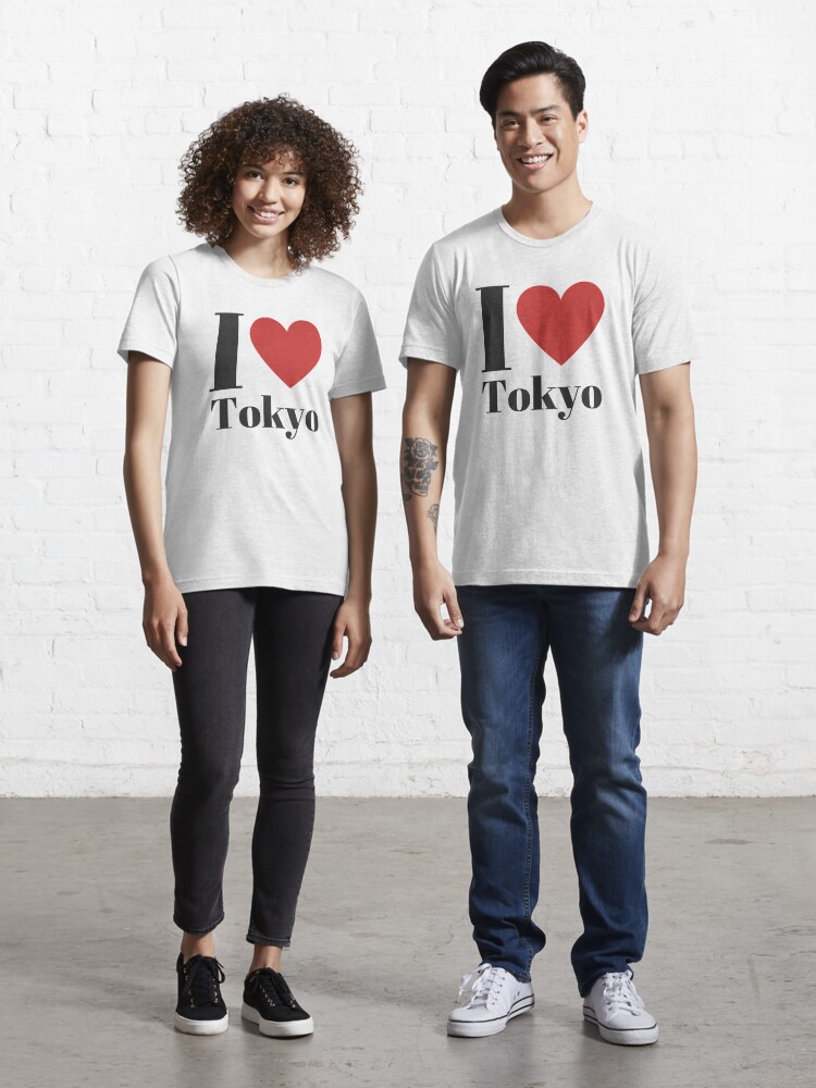 i love tokyo 安い t シャツ