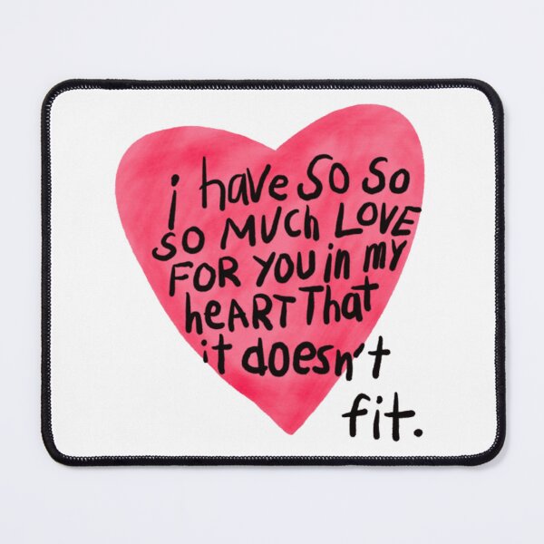 Item preview, Hand Lettered Heart designed and sold by Jameshanleo.