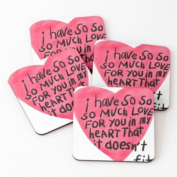 Item preview, Hand Lettered Heart designed and sold by Jameshanleo.
