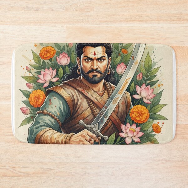 Item preview, Great Indian Warrior designed and sold by Hermit-Art.