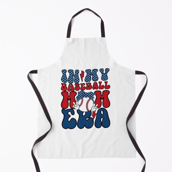 Item preview, Retro Baseball Mom American Stars & Stripes designed and sold by Oniyasha.