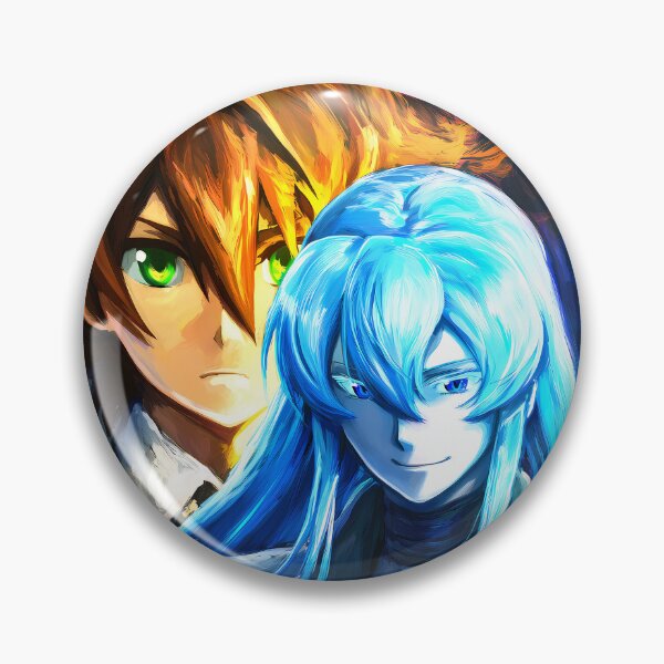 Artikelvorschau, Tatsumi & Esdeath - 1 entworfen und verkauft von Infinite-Aspire.