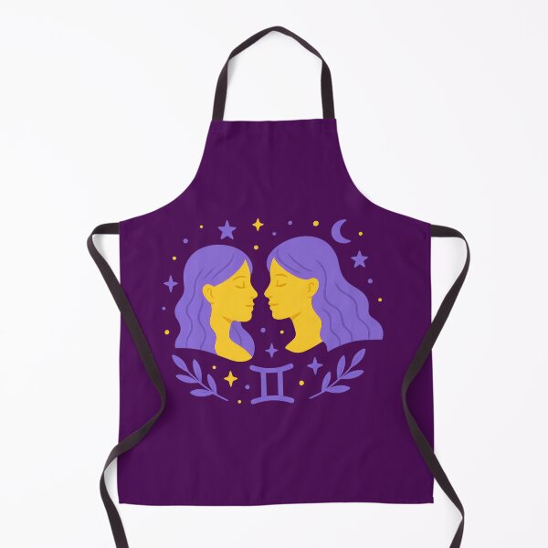 Item preview, Gemini Zodiac Sign Astrology Art for Air Signs designed and sold by Anna Koneva.