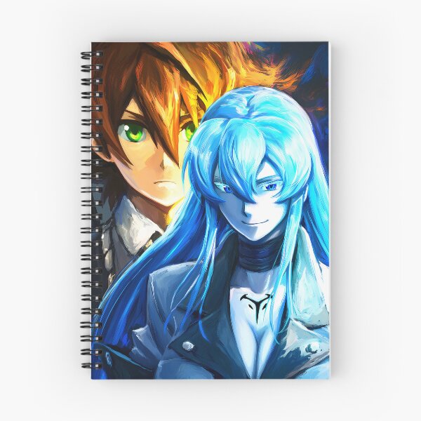 Item preview, Tatsumi & Esdeath - 1 designed and sold by Infinite-Aspire.
