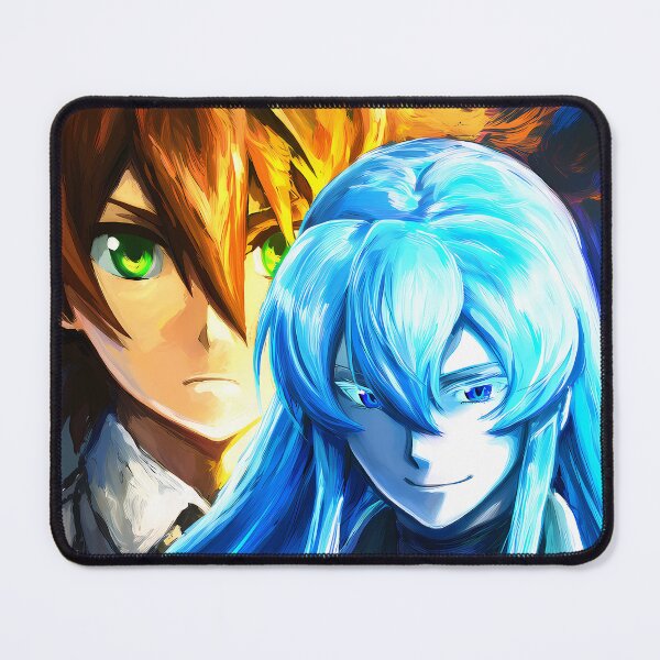 Item preview, Tatsumi & Esdeath - 1 designed and sold by Infinite-Aspire.