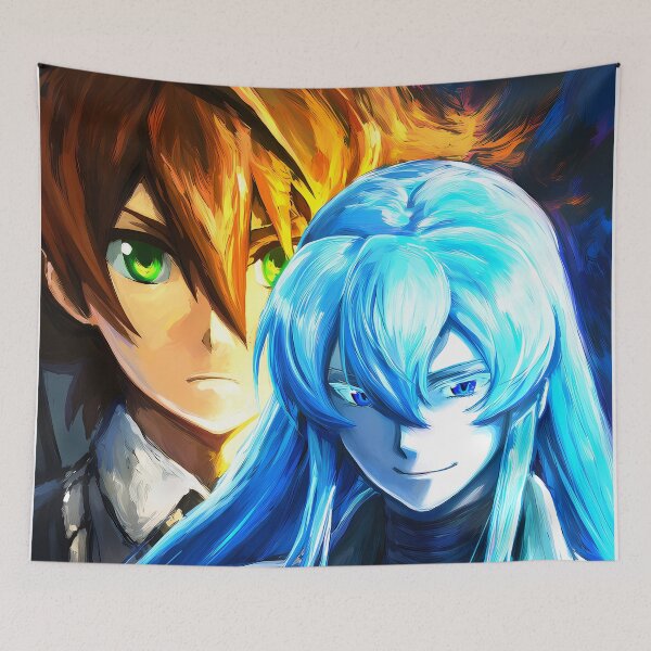 Item preview, Tatsumi & Esdeath - 1 designed and sold by Infinite-Aspire.