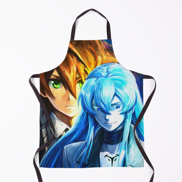 Item preview, Tatsumi & Esdeath - 1 designed and sold by Infinite-Aspire.