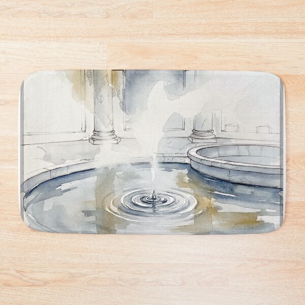 Item preview, Ripples in the Bathhouse designed and sold by cryolith7454.
