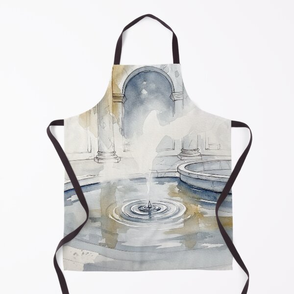 Item preview, Ripples in the Bathhouse designed and sold by cryolith7454.