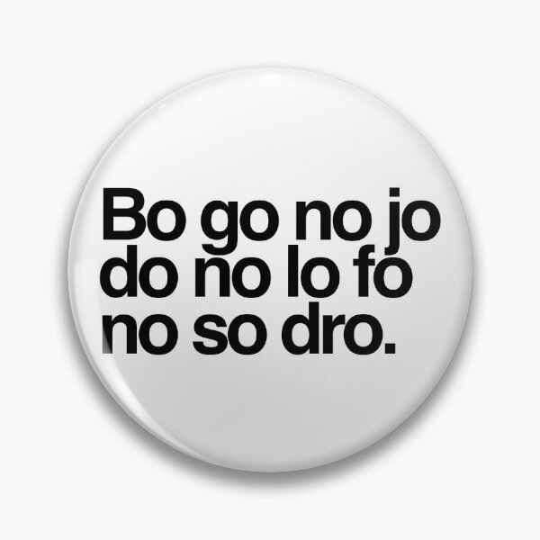 Item preview, Judoon proverb designed and sold by Intergalactic Supermarket.