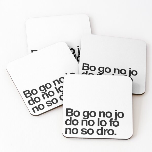 Item preview, Judoon proverb designed and sold by Intergalactic Supermarket.