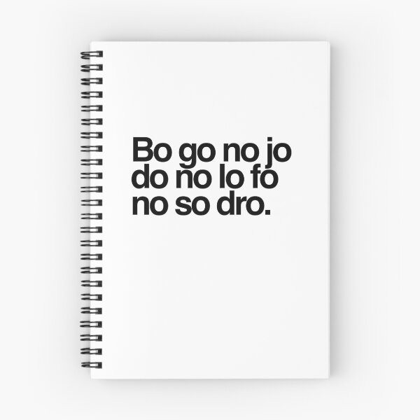 Item preview, Judoon proverb designed and sold by Intergalactic Supermarket.