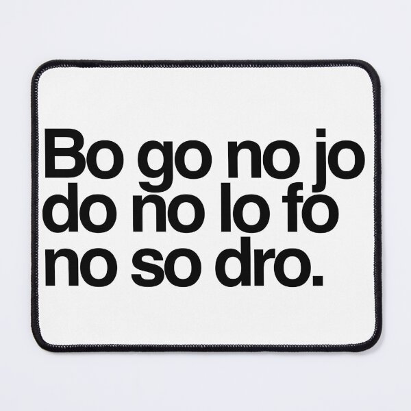 Item preview, Judoon proverb designed and sold by Intergalactic Supermarket.