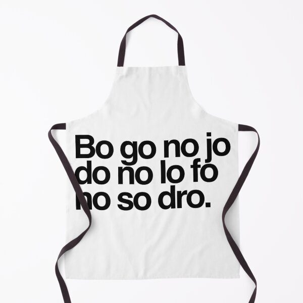 Item preview, Judoon proverb designed and sold by Intergalactic Supermarket.