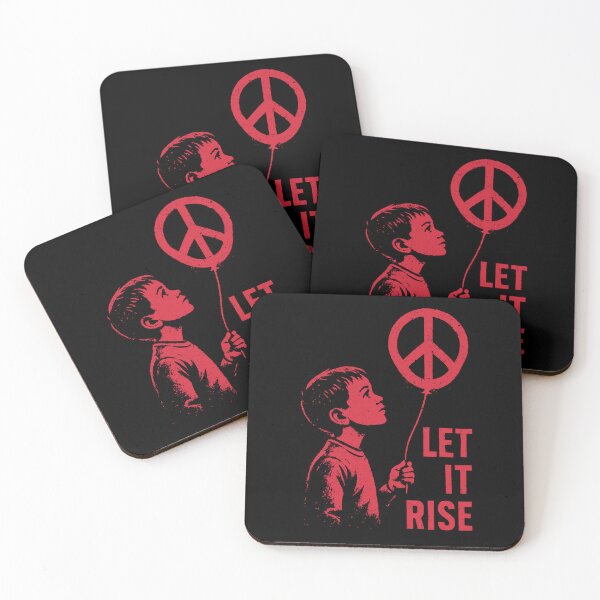 Item preview, Peace Sign Balloon Antiwar Street Art Protest designed and sold by Infinitee8hirts.