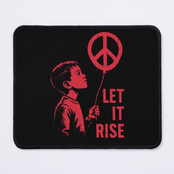Item preview, Peace Sign Balloon Antiwar Street Art Protest designed and sold by Infinitee8hirts.