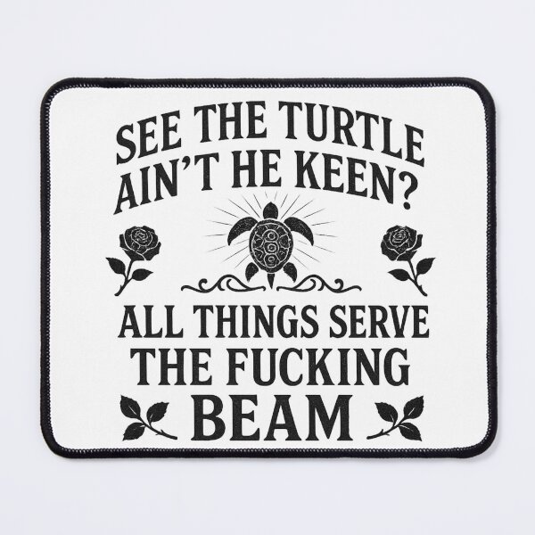 Item preview, All Things Serve the Beam designed and sold by Sonic Nova Studios.