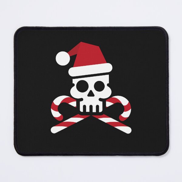 Item preview, Candy Christmas Skull designed and sold by bembureda.