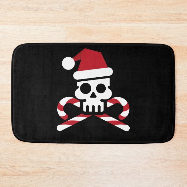 Item preview, Candy Christmas Skull designed and sold by bembureda.