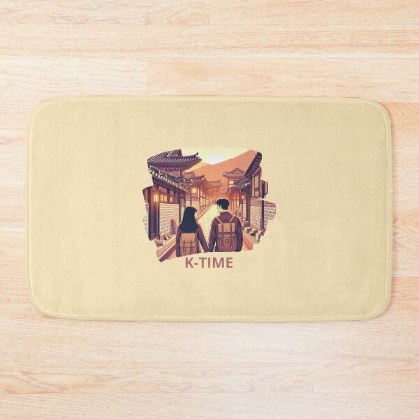 Item preview, Korean Sunset: Romantic Walk on K-TIME designed and sold by Chachipiluly.