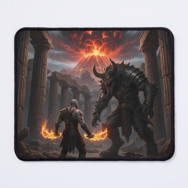 Item preview, God of War designed and sold by Hermit-Art.