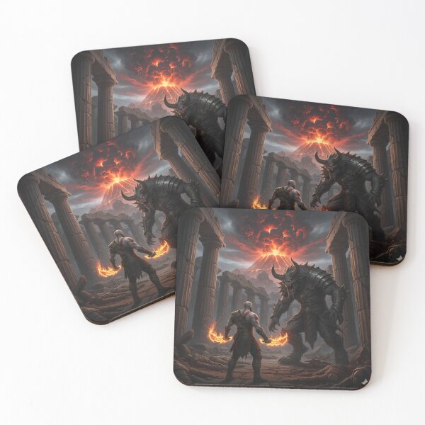 Item preview, God of War designed and sold by Hermit-Art.
