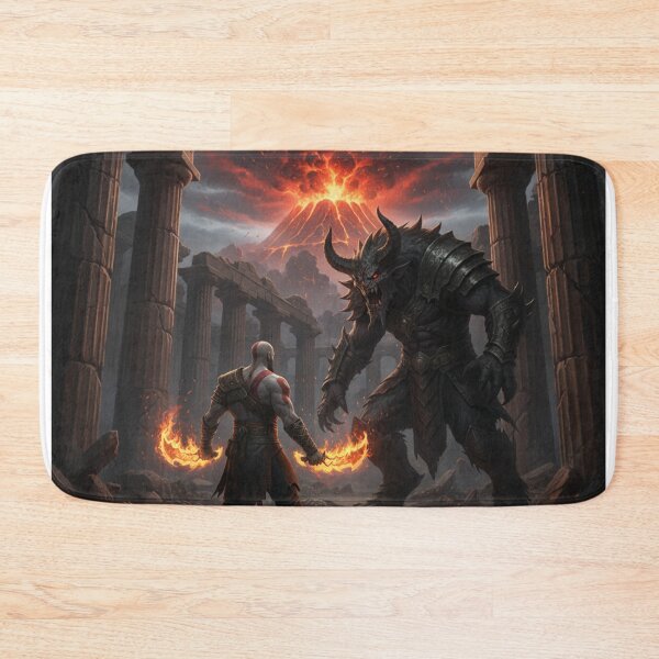 Item preview, God of War designed and sold by Hermit-Art.