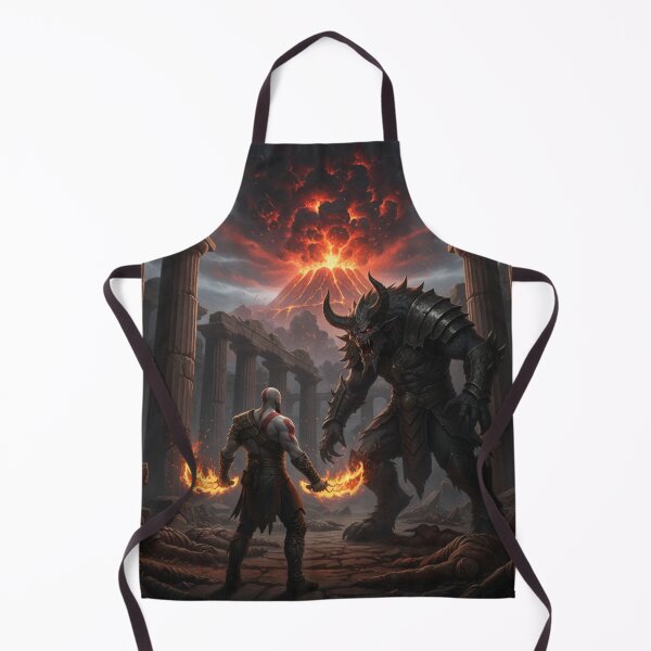 Item preview, God of War designed and sold by Hermit-Art.