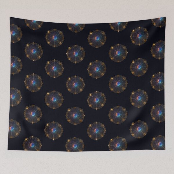 Item preview, Web of Constellations designed and sold by BrushAndBreathe.