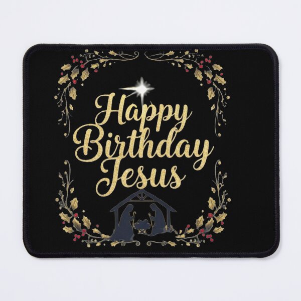 Item preview, Happy Birthday Jesus Nativity Scene. Christmas Nativity Celebration. designed and sold by ZyVoAli.