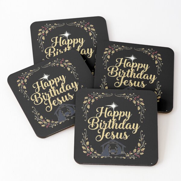 Item preview, Happy Birthday Jesus Nativity Scene. Christmas Nativity Celebration. designed and sold by ZyVoAli.